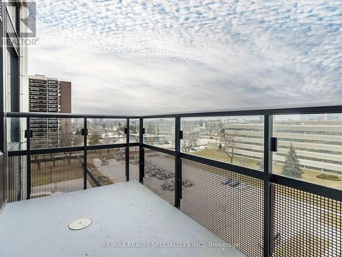 604 - 10 Eva Road, Toronto, ON - Outdoor With Balcony With View