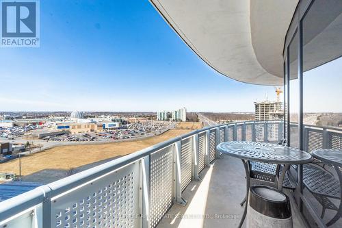 905 - 2520 Eglinton Avenue W, Mississauga, ON - Outdoor With Balcony With View With Exterior