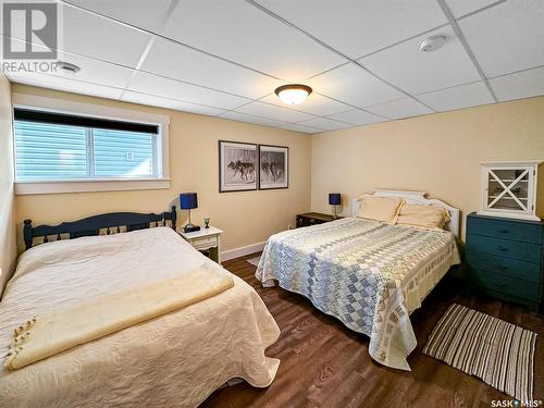 119 Elim Lane, Lac Pelletier, SK - Indoor Photo Showing Bedroom