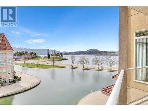 1088 Sunset Drive Unit# 432, Kelowna, BC - Outdoor With Body Of Water With View