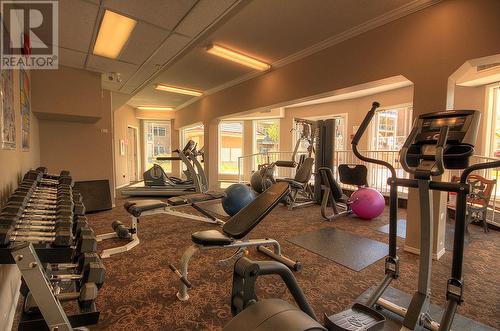 1088 Sunset Drive Unit# 432, Kelowna, BC - Indoor Photo Showing Gym Room