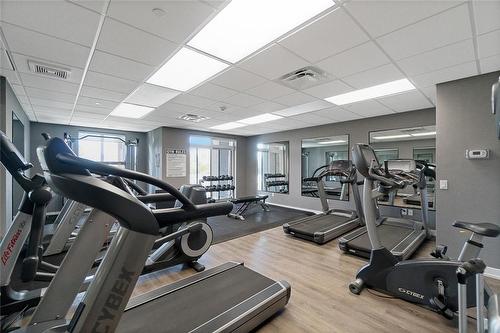 2490 Old Bronte Road|Unit #308, Oakville, ON - Indoor Photo Showing Gym Room