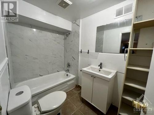 basement- Recently renovated bathroom - 1159 Maitland Avenue, Ottawa, ON - Indoor Photo Showing Bathroom