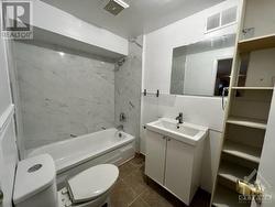 basement- Recently renovated bathroom - 