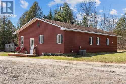 1039 Dalhousie Concession 2 Road, Lanark Highlands, ON - Outdoor With Exterior