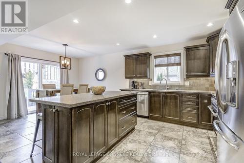 16 Fisher St, Brantford, ON - Indoor Photo Showing Kitchen With Upgraded Kitchen