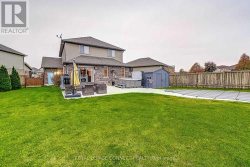 16 Fisher St, Brantford, ON - Outdoor With Backyard
