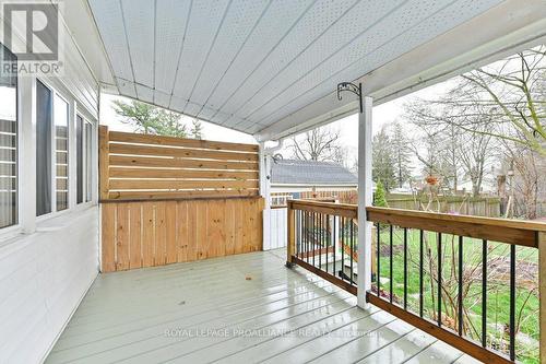184 Bleecker Ave, Belleville, ON - Outdoor With Exterior