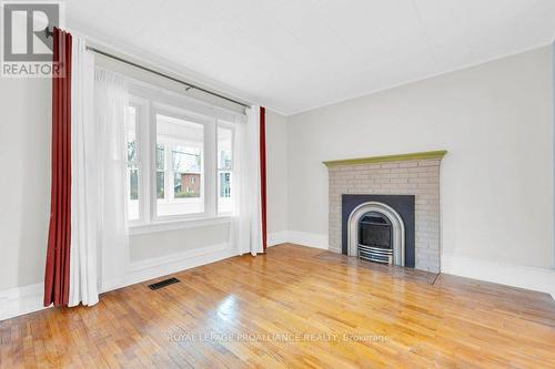 184 Bleecker Ave, Belleville, ON - Indoor With Fireplace