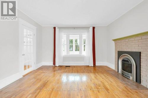 184 Bleecker Ave, Belleville, ON - Indoor With Fireplace