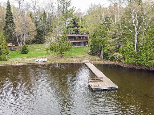 Overall view - 2887 Ch. Des Chênes E., La Conception, QC - Outdoor With Body Of Water With View