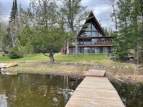 Overall view - 2887 Ch. Des Chênes E., La Conception, QC - Outdoor With Body Of Water With View
