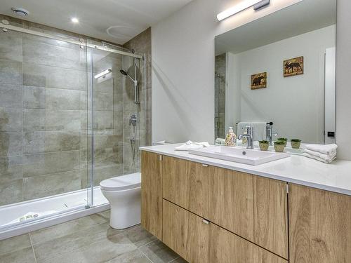 Salle de bains attenante Ã  la CCP - 201-3005 Allée Du Valais, Mont-Tremblant, QC - Indoor Photo Showing Bathroom
