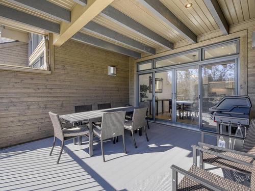 Balcon - 201-3005 Allée Du Valais, Mont-Tremblant, QC - Outdoor With Deck Patio Veranda With Exterior