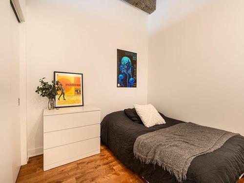 Bedroom - 118-3700 Rue St-Antoine O., Montréal (Le Sud-Ouest), QC - Indoor Photo Showing Bedroom