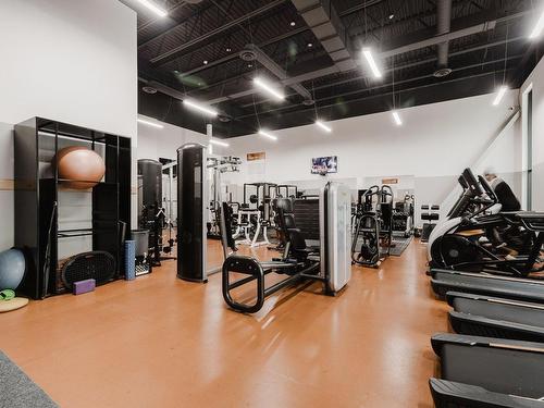 Exercise room - 118-3700 Rue St-Antoine O., Montréal (Le Sud-Ouest), QC - Indoor
