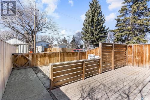 1431 E Avenue N, Saskatoon, SK - Outdoor With Deck Patio Veranda