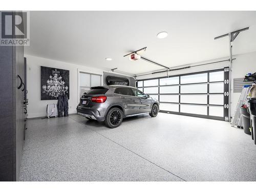 257 Ashcroft Court, Vernon, BC - Indoor Photo Showing Garage