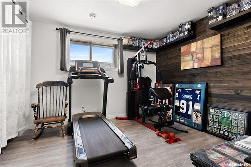 103 Vestor Drive, Pilot Butte, SK - Indoor Photo Showing Gym Room