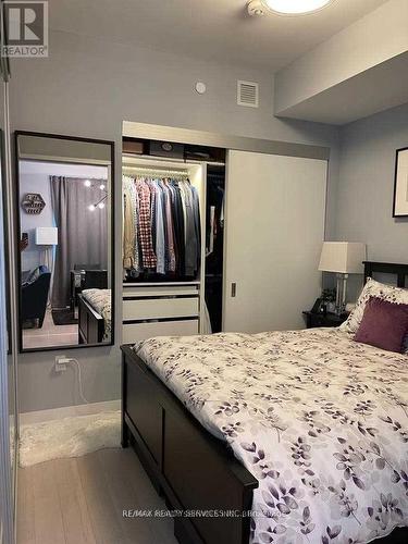 #406 -501 Adelaide St W, Toronto, ON - Indoor Photo Showing Bedroom