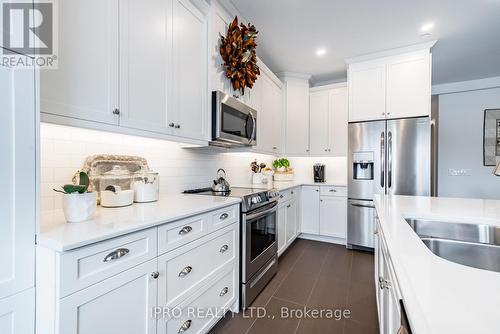 #207 -135 Orr St, Cobourg, ON - Indoor Photo Showing Kitchen With Double Sink With Upgraded Kitchen
