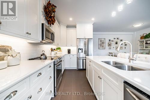 #207 -135 Orr St, Cobourg, ON - Indoor Photo Showing Kitchen With Double Sink