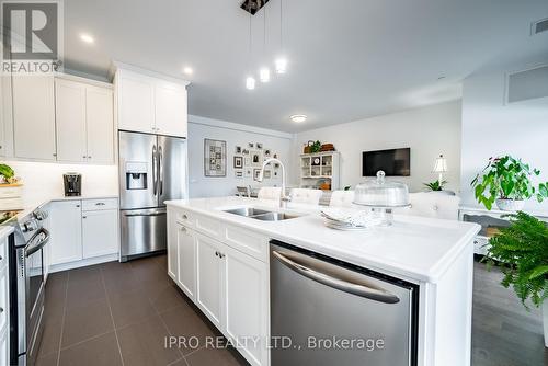 207 - 135 Orr Street, Cobourg, ON - Indoor Photo Showing Kitchen With Double Sink