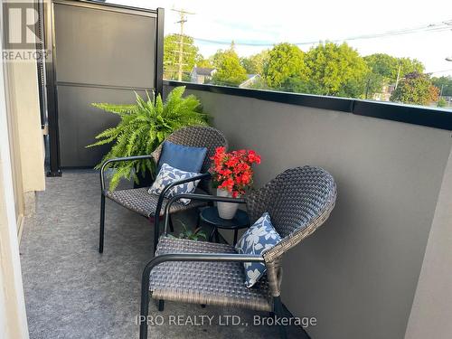 207 - 135 Orr Street, Cobourg, ON - Outdoor With Balcony With Exterior