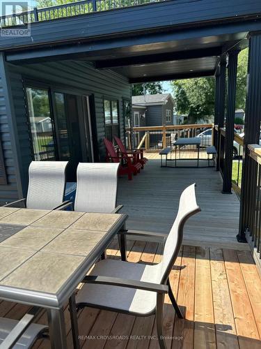 #93 -7100 County Rd 18 Rd, Alnwick/Haldimand, ON - Outdoor With Deck Patio Veranda With Exterior