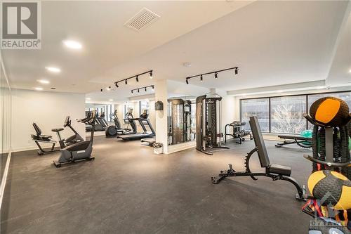 340 Queen Street Unit#2311, Ottawa, ON - Indoor Photo Showing Gym Room