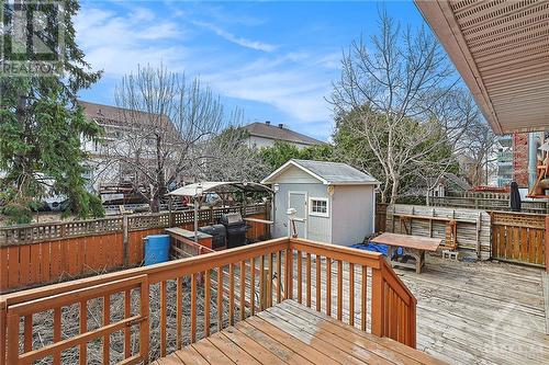 30 Foster Street, Ottawa, ON - Outdoor With Deck Patio Veranda With Exterior
