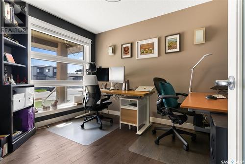 3510 Green Marsh Crescent, Regina, SK - Indoor Photo Showing Office