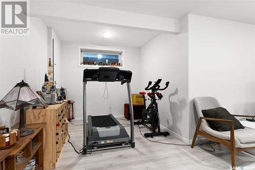 4546 Padwick Crescent, Regina, SK - Indoor Photo Showing Gym Room
