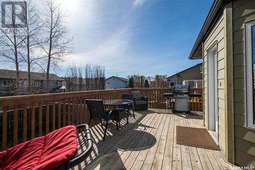 18 Steele Bay, Prince Albert, SK - Outdoor With Deck Patio Veranda With Exterior