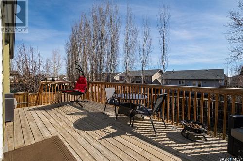 18 Steele Bay, Prince Albert, SK - Outdoor With Deck Patio Veranda With Exterior