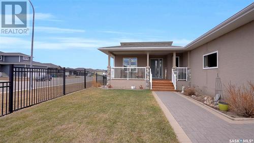 1148 Meier Drive, Moose Jaw, SK - Outdoor With Deck Patio Veranda