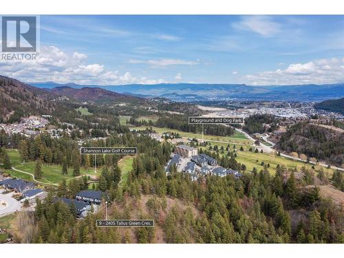 2405 Tallus Green Crescent Unit# 9, West Kelowna, BC - Outdoor With View