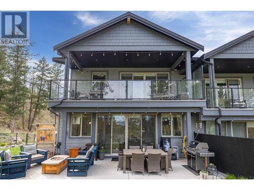 2405 Tallus Green Crescent Unit# 9, West Kelowna, BC - Outdoor With Balcony With Deck Patio Veranda With Exterior