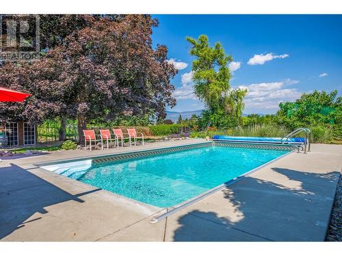 754 Mcclure Road, Kelowna, BC - Outdoor With In Ground Pool