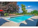 754 Mcclure Road, Kelowna, BC  - Outdoor With In Ground Pool 