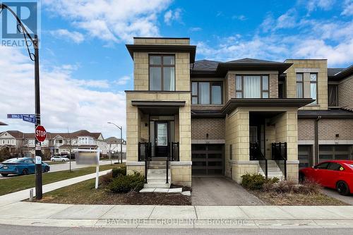 #122 -100 Donald Fleming Way, Whitby, ON - Outdoor With Facade
