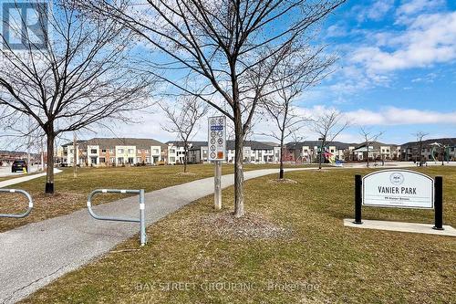 #122 -100 Donald Fleming Way, Whitby, ON - Outdoor With View