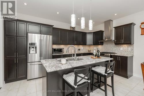 79 Valleyway Dr, Brampton, ON - Indoor Photo Showing Kitchen With Stainless Steel Kitchen With Upgraded Kitchen