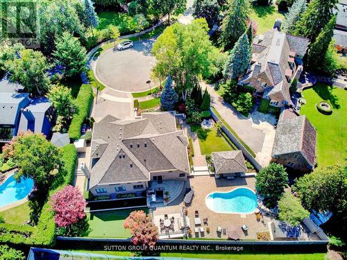 2260 Highriver Crt E, Mississauga, ON - Outdoor With In Ground Pool With View