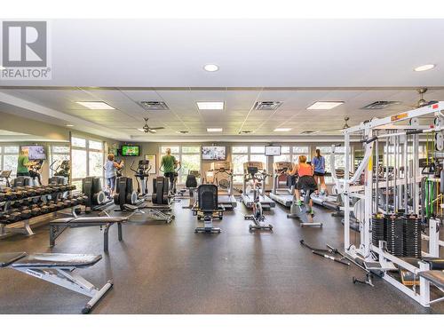 4043 Gallaghers Terrace, Kelowna, BC - Indoor Photo Showing Gym Room