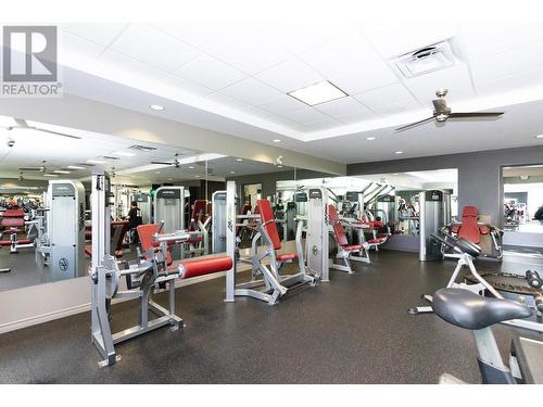4043 Gallaghers Terrace, Kelowna, BC - Indoor Photo Showing Gym Room