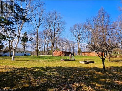 Lots of space, trees and sky for your imagination - 439021 Lakeshore Drive, Annan, ON - Outdoor With View