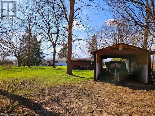 Several outbuildings, including a drive-through boat house - 439021 Lakeshore Drive, Annan, ON - Outdoor