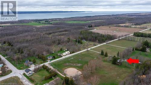 Property in relation to the shining shores of Georgian Bay - 439021 Lakeshore Drive, Annan, ON - Outdoor With View