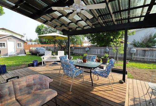 7226 Sunshine Way, Grand Forks, BC - Outdoor With Deck Patio Veranda With Backyard With Exterior